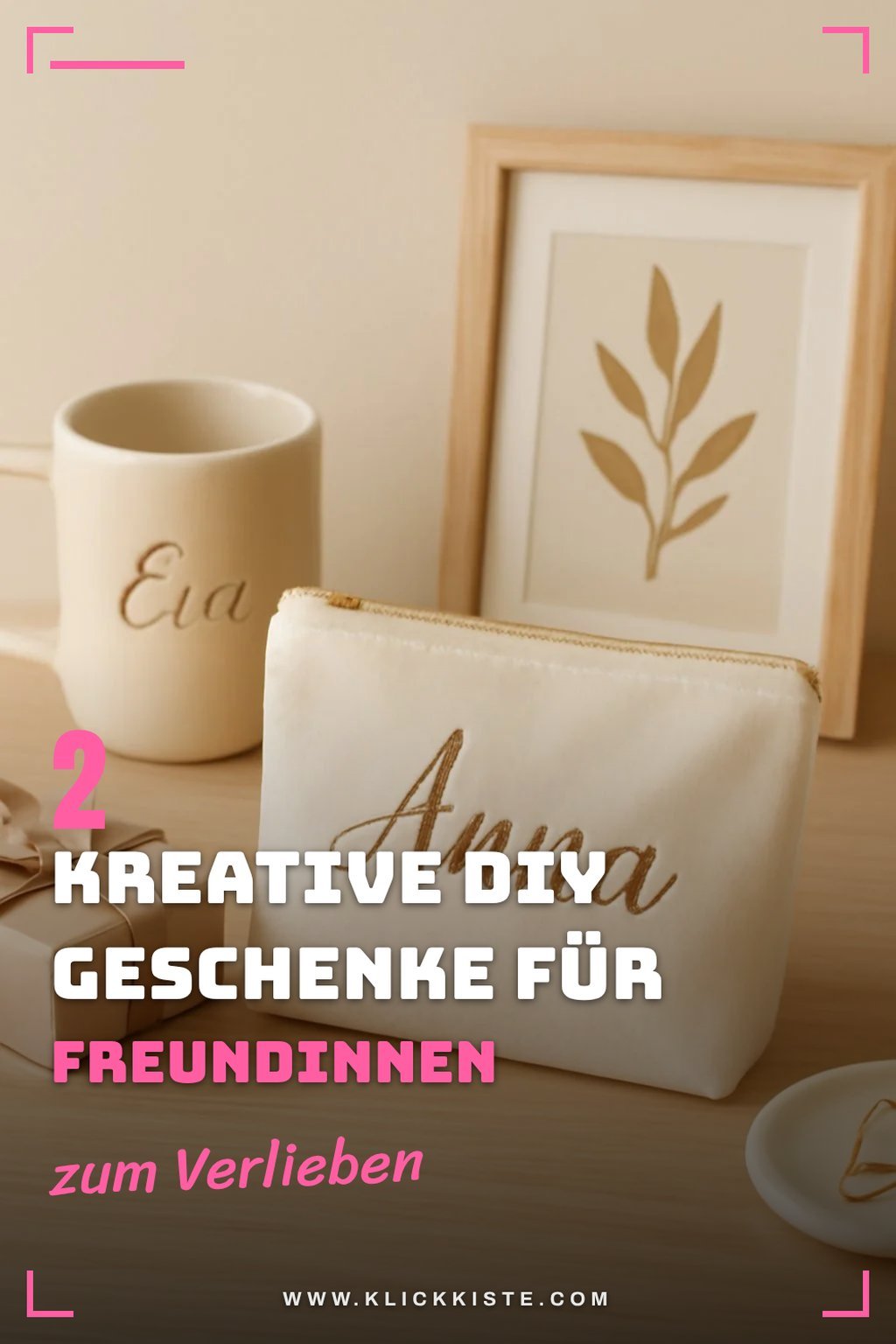 Diese DIY-Projekte sind perfekt für Freundinnen Geschenke