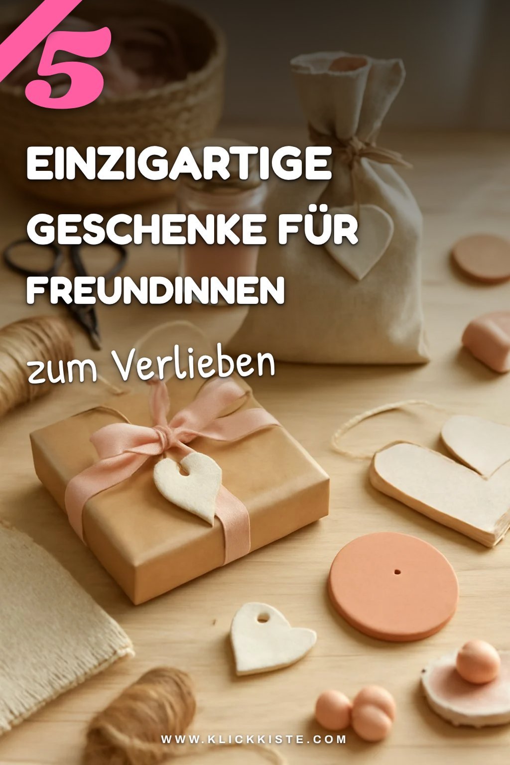 Kreative Ideen für Freundinnen Geschenke