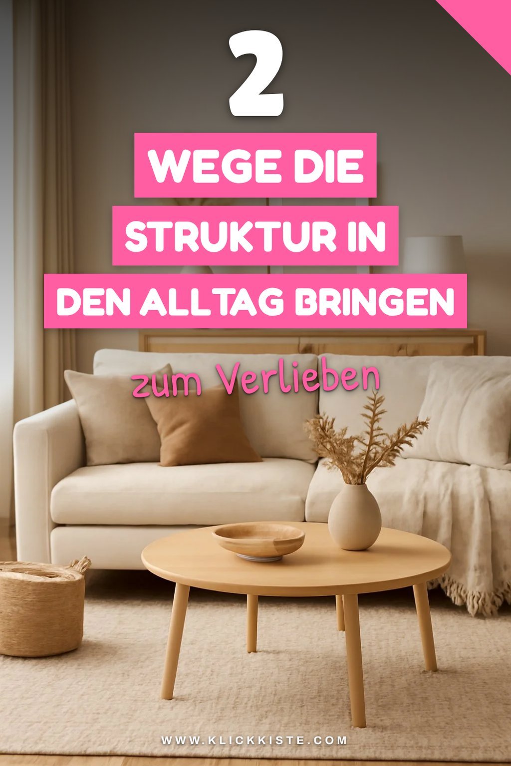 So bringst du mehr Struktur in den Familienalltag