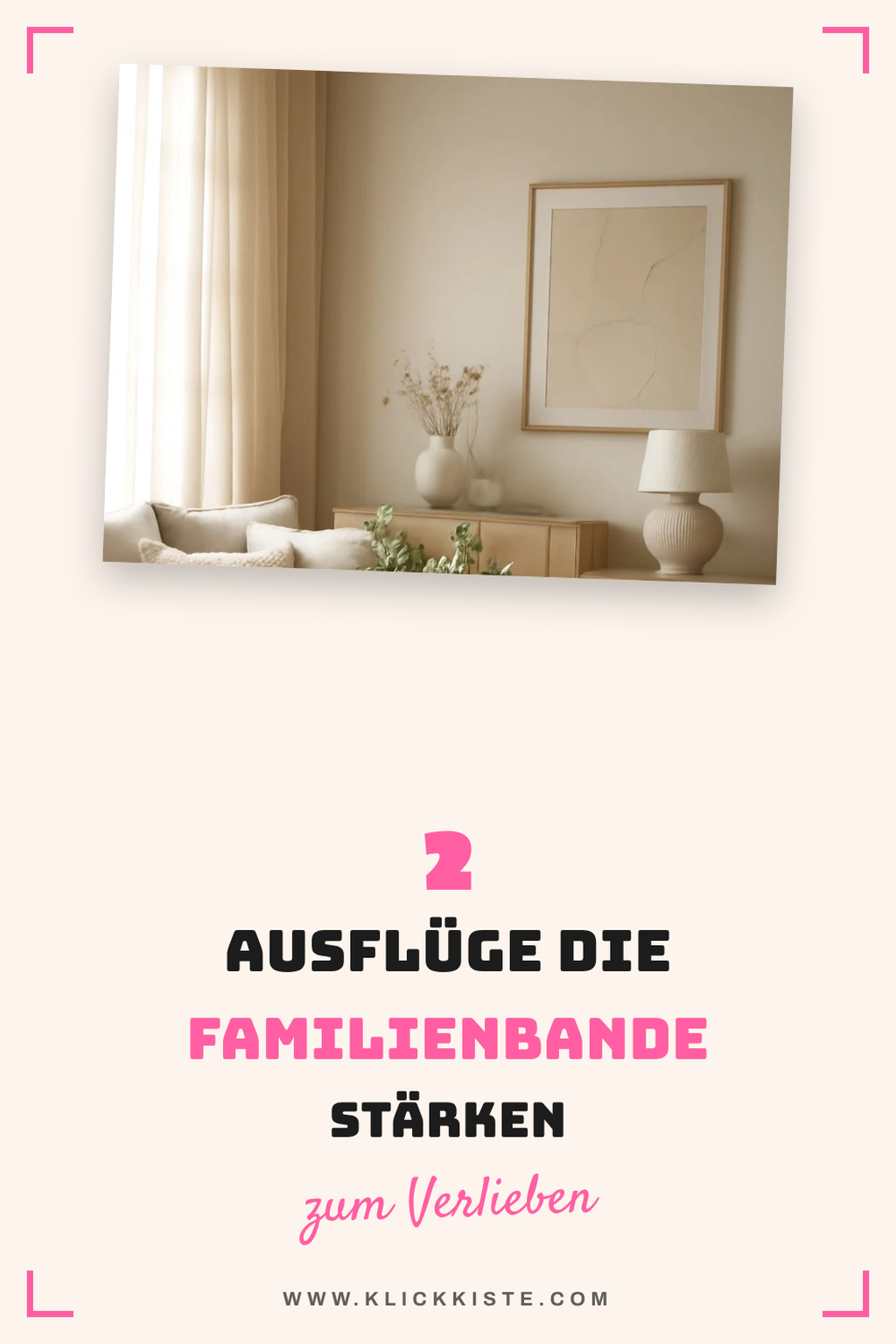 Regelmäßige Ausflüge für gemeinsame Erlebnisse