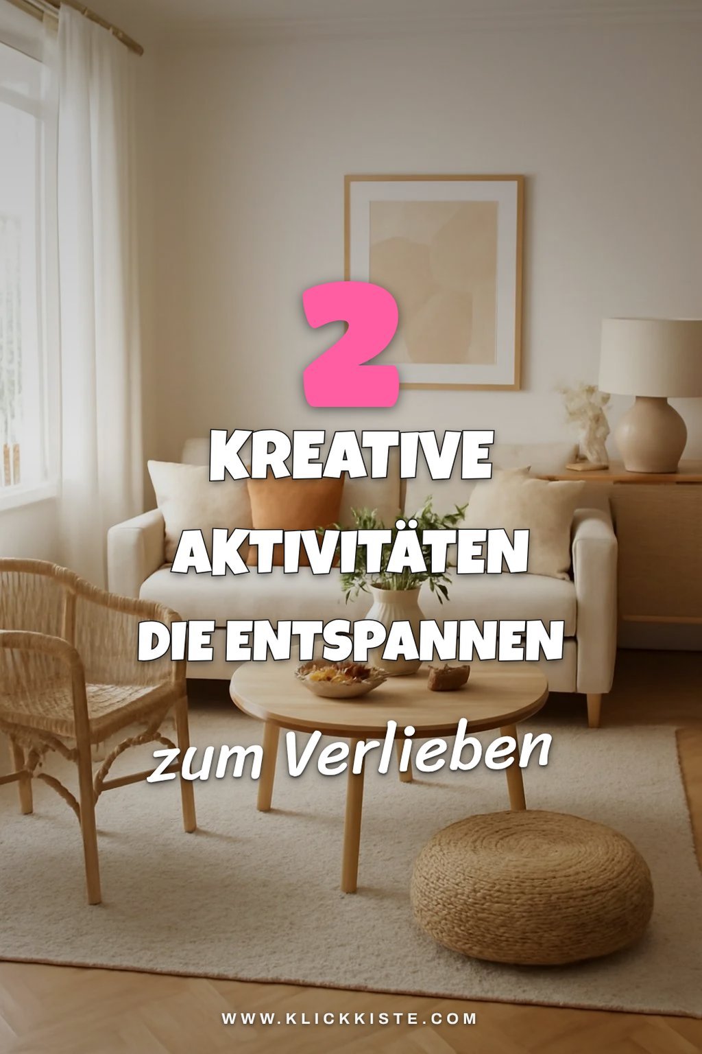 Kreativität und Entspannung in den Alltag integrieren