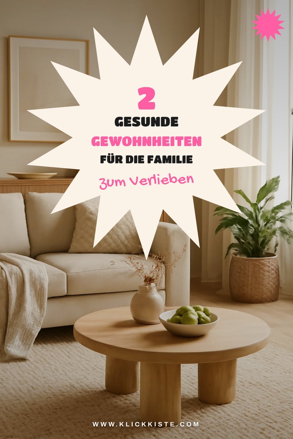 Gesunde Gewohnheiten für die ganze Familie integrieren