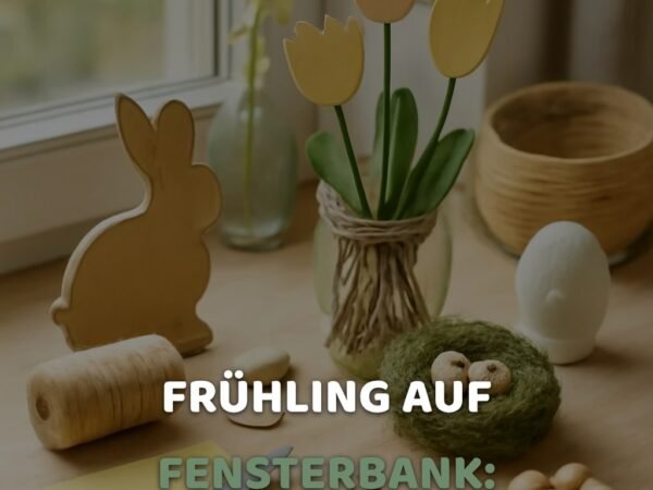 Frühling auf der Fensterbank: 8 DIY-Deko-Ideen für einen neuen Look