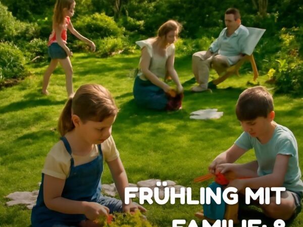 Frühling mit der Familie: 8 Outdoor-Aktivitäten + DIY-Ideen