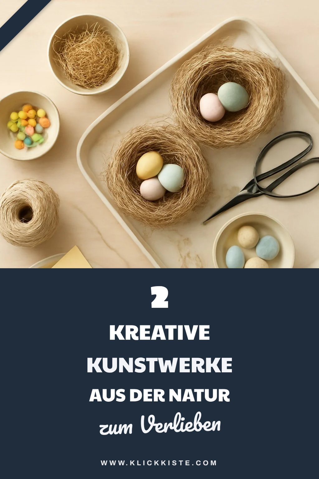 So machst du aus Naturmaterialien Kunstwerke