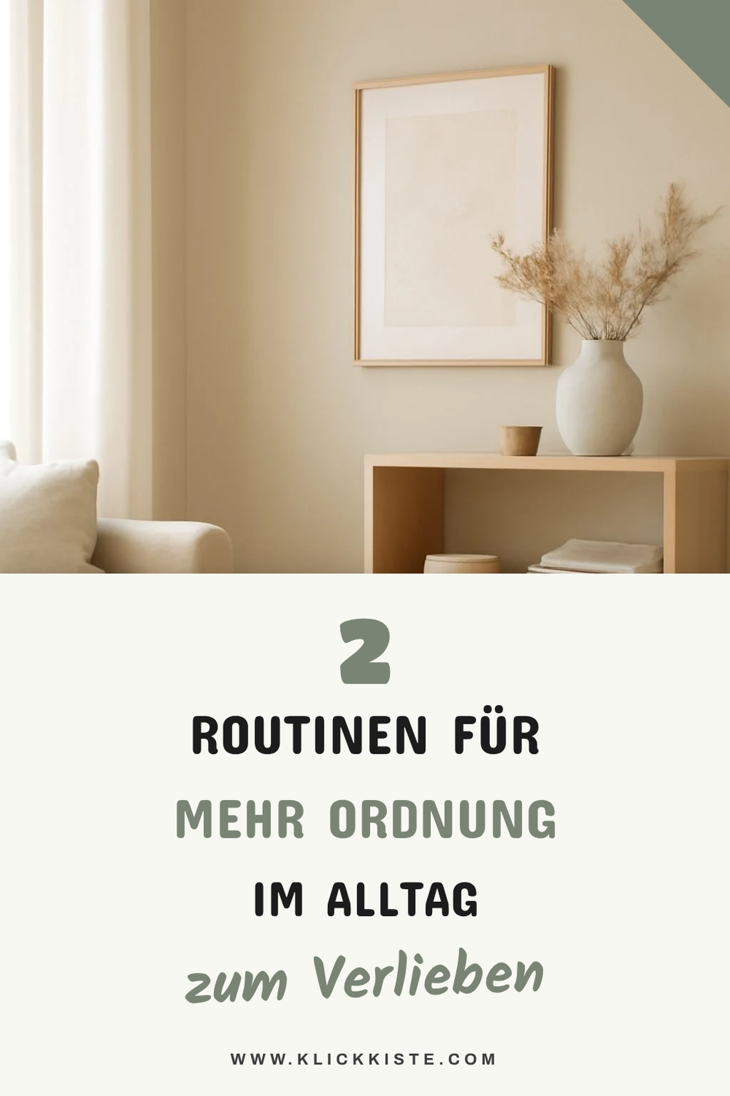 Effektive Aufräum-Routinen für die Familie
