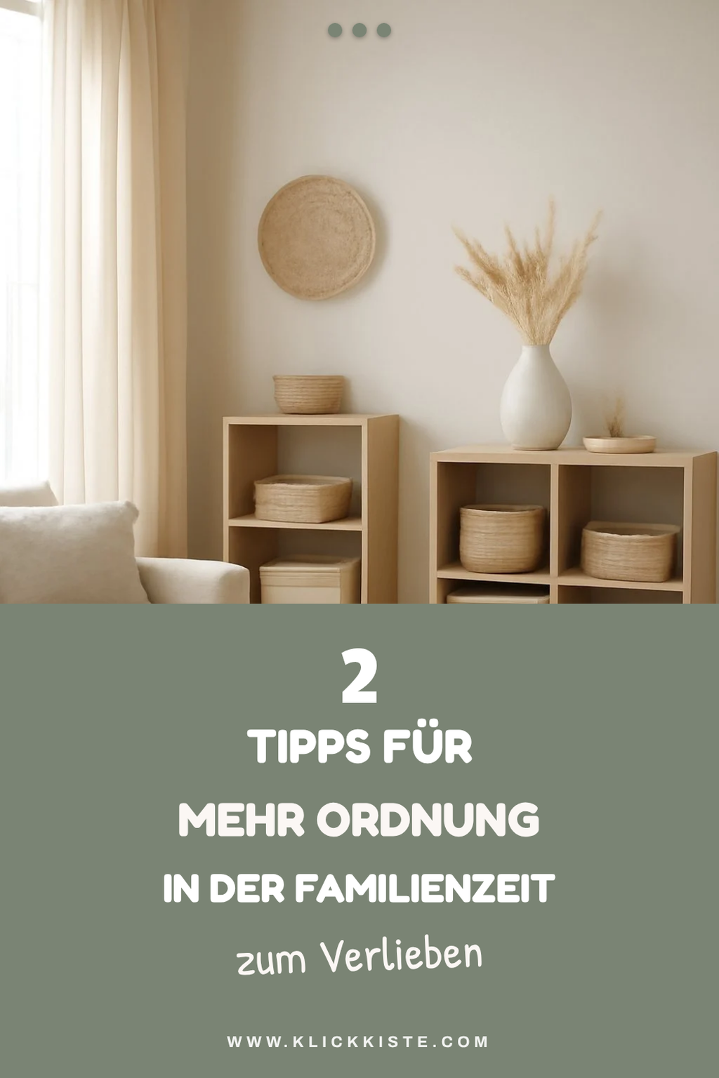Ordnung bei gemeinsamen Familienaktivitäten