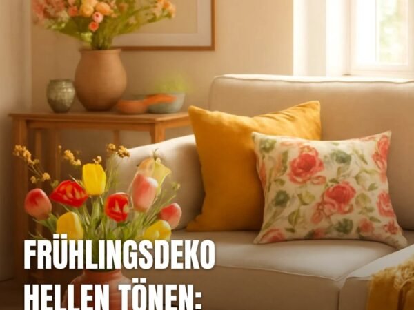 Frühlingsdeko in hellen Tönen: 5 DIY-Anleitungen für leuchtende Räume