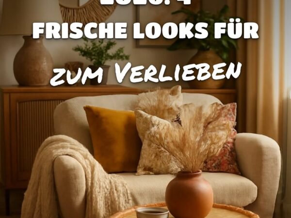 Frühlingsdeko-Trends 2026: 4 frische Looks für jedes Zimmer