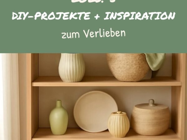 Frühlingsfarben-Wohntrend 2026: 5 DIY-Projekte + Inspiration
