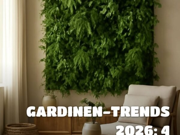 Gardinen-Trends 2026: 4 Stoffe + Looks im Überblick
