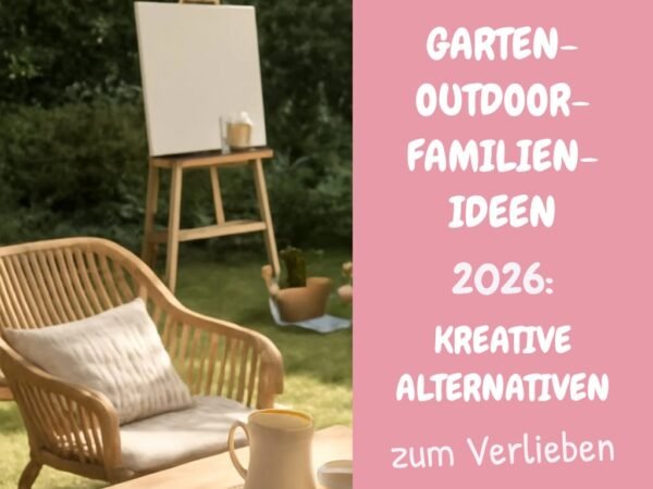 Garten-Outdoor-Familien-Ideen 2026: Kreative Alternativen