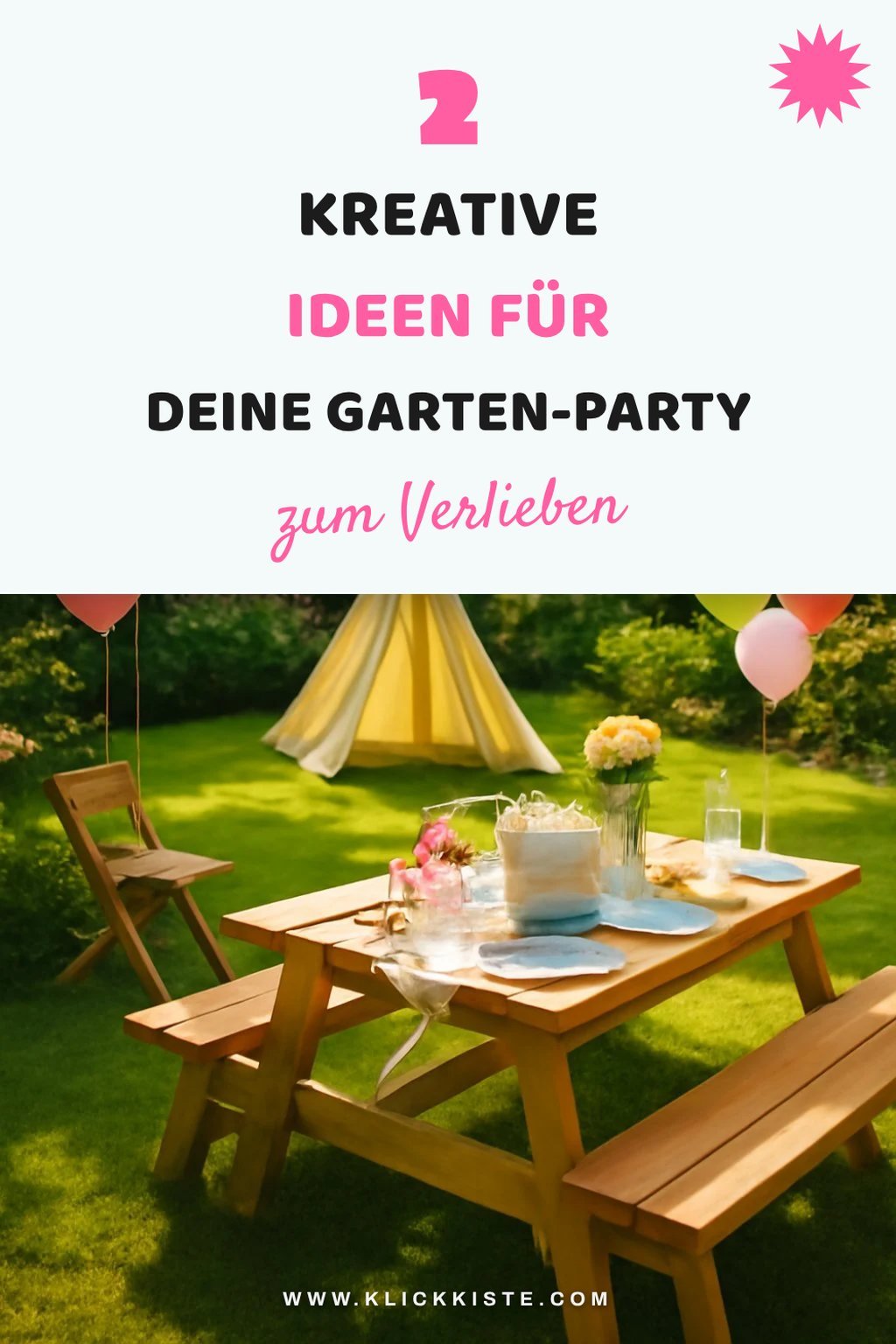 So gestaltest du eine unvergessliche Garten-Party für Kinder