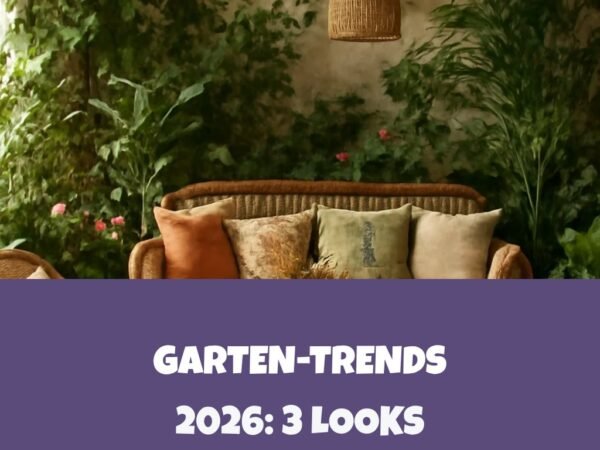 Garten-Trends 2026: 3 Looks die du wirklich lieben wirst