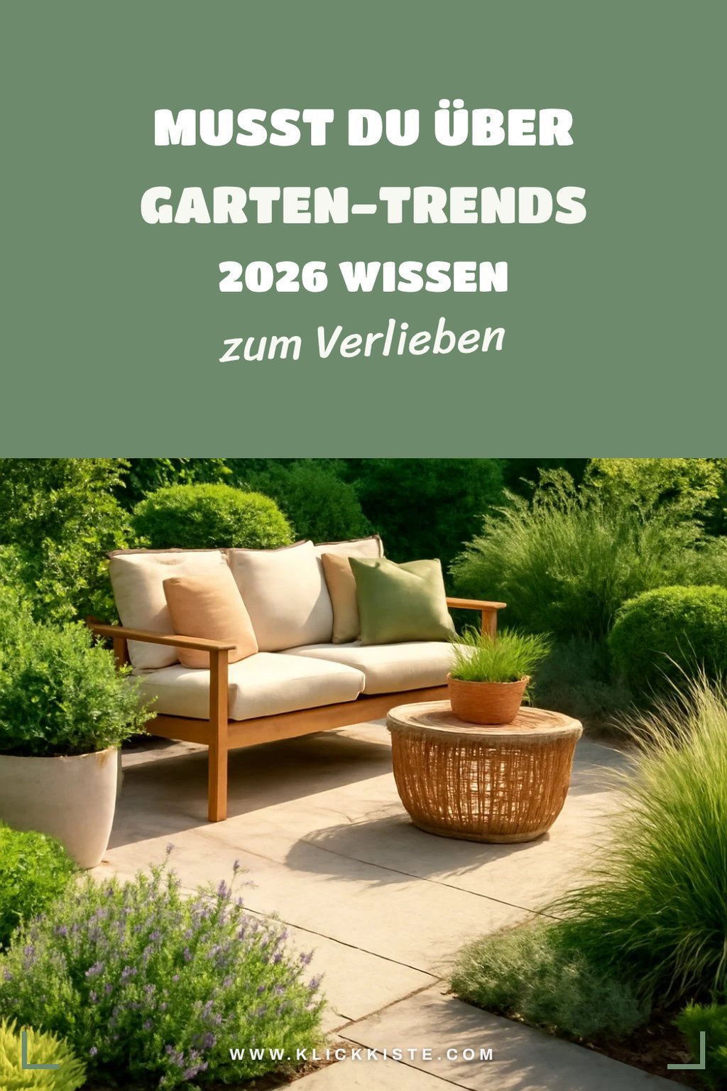 Garten-Trends 2026: 3 stylische Looks für den Sommer — Im Kontext