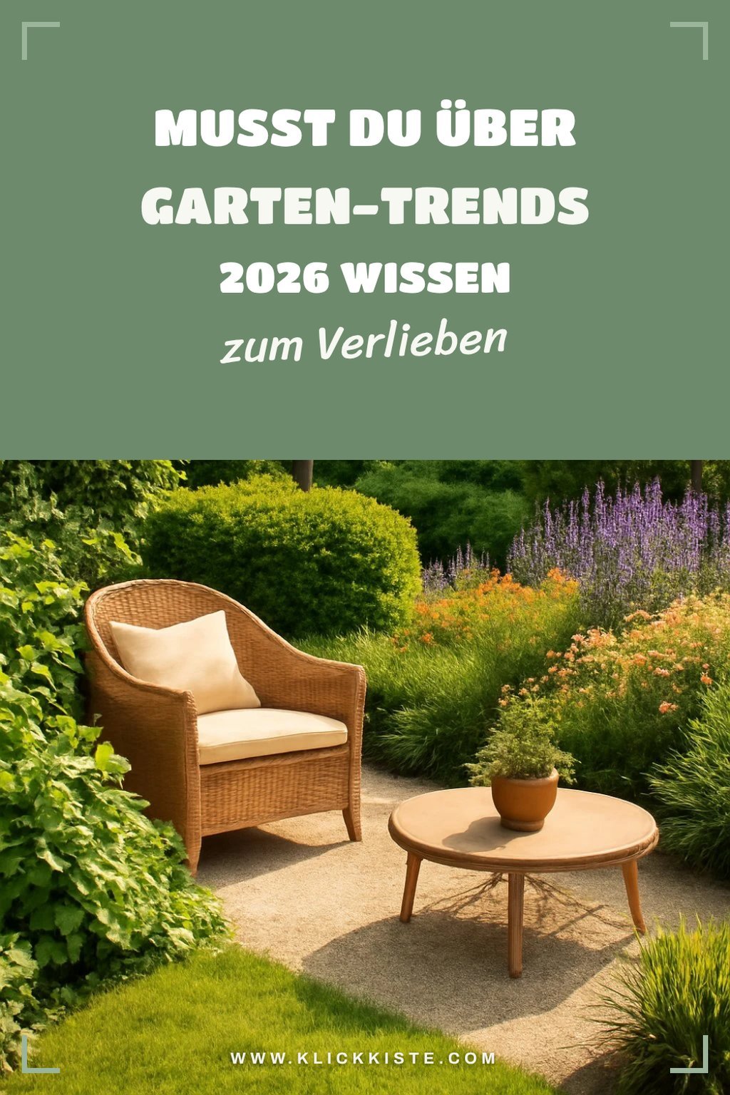 Garten-Trends 2026: 4 kreative Sommer-Looks im Überblick — Im Kontext