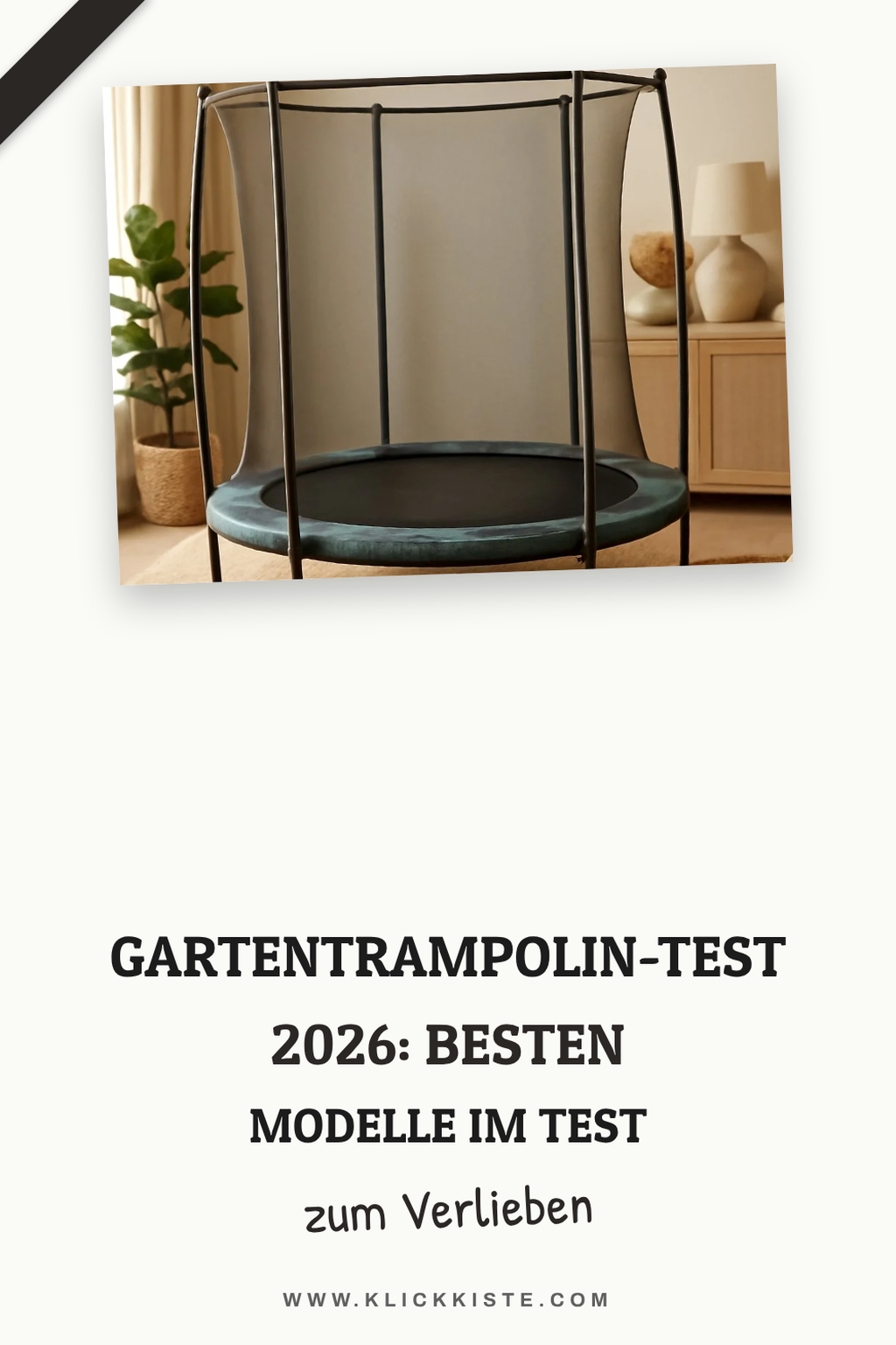 Gartentrampolin-Test 2026: Die besten Modelle im Test — Gartentrampolin-Test besten
