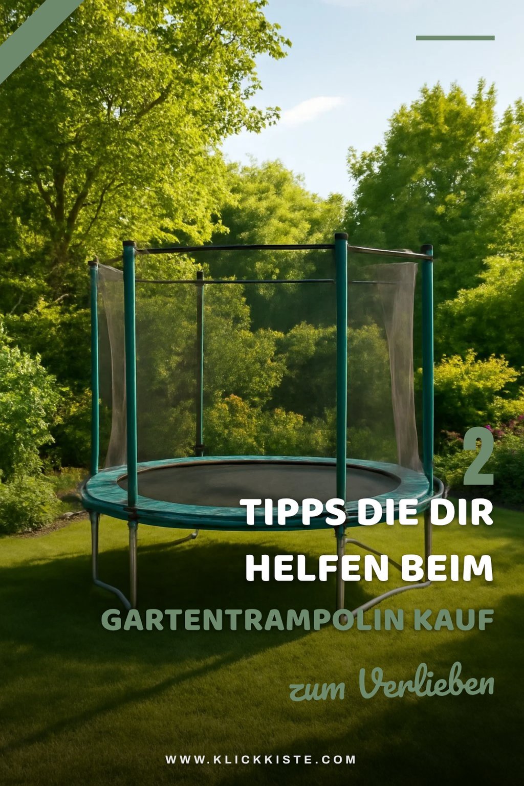 Wie du das perfekte Gartentrampolin für deine Familie findest