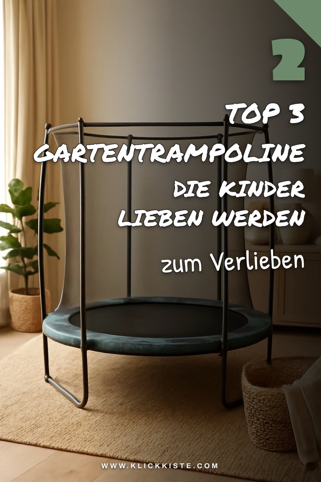 Diese Gartentrampolin-Modelle sind Bestseller