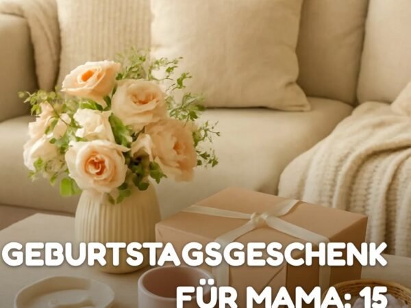 Geburtstagsgeschenk für Mama: 15 originelle Ideen für 2026