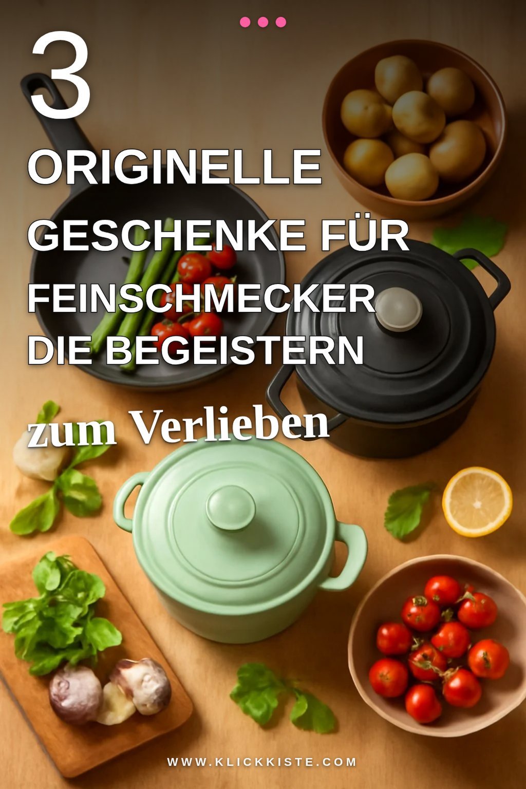 Diese 3 Geschenke für Feinschmecker begeistern
