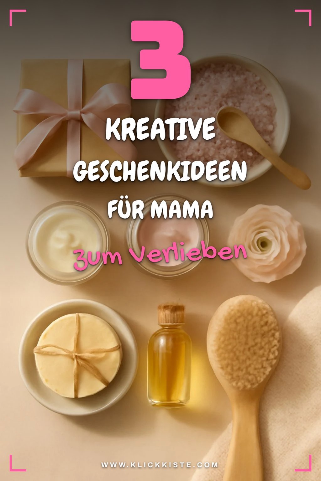 So zauberst du mit DIY-Geschenken ein Lächeln auf Mamas Gesicht