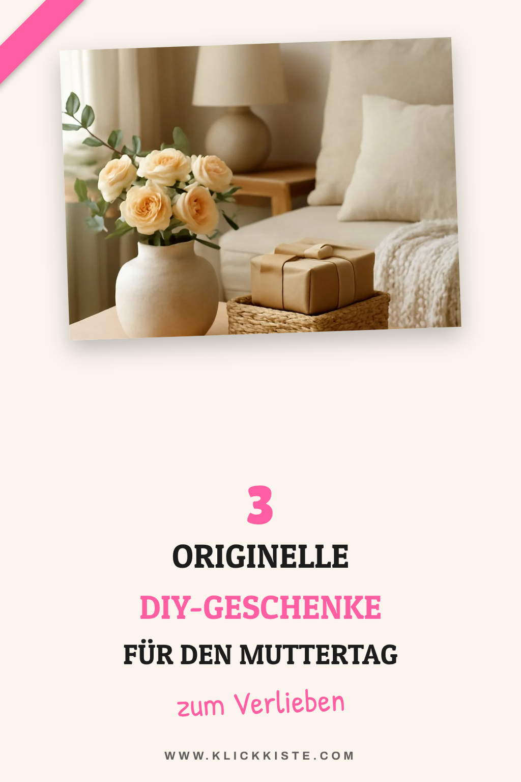 Kreative Geschenkideen, die Mamas Herzen höher schlagen lassen