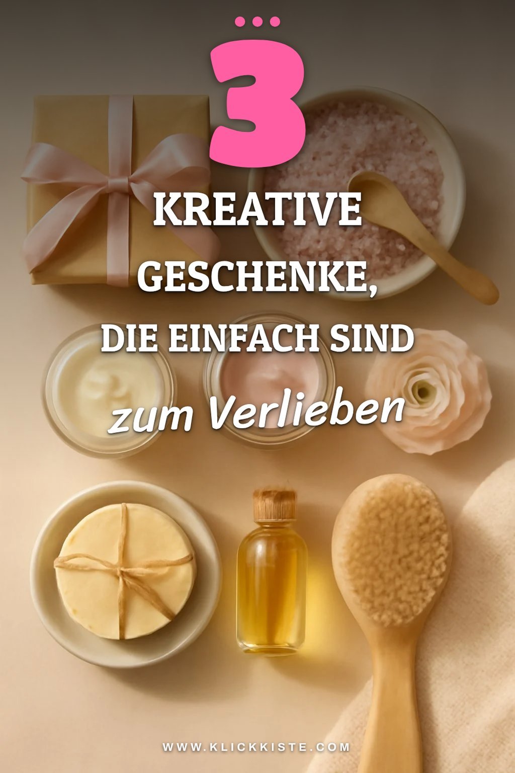 Einzigartige Geschenke, die du leicht selber machen kannst