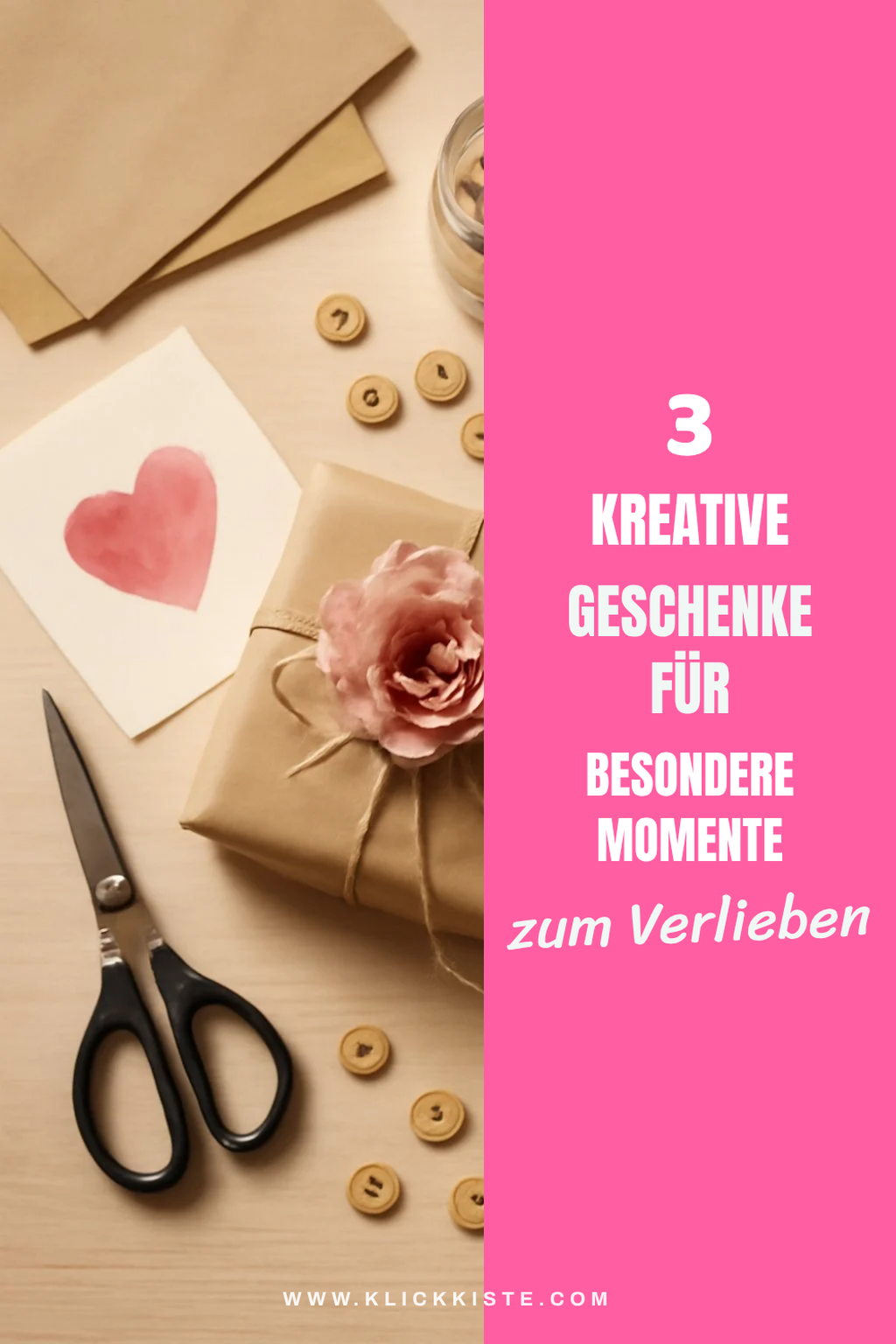 Besondere Geschenke, die Erinnerungen schaffen