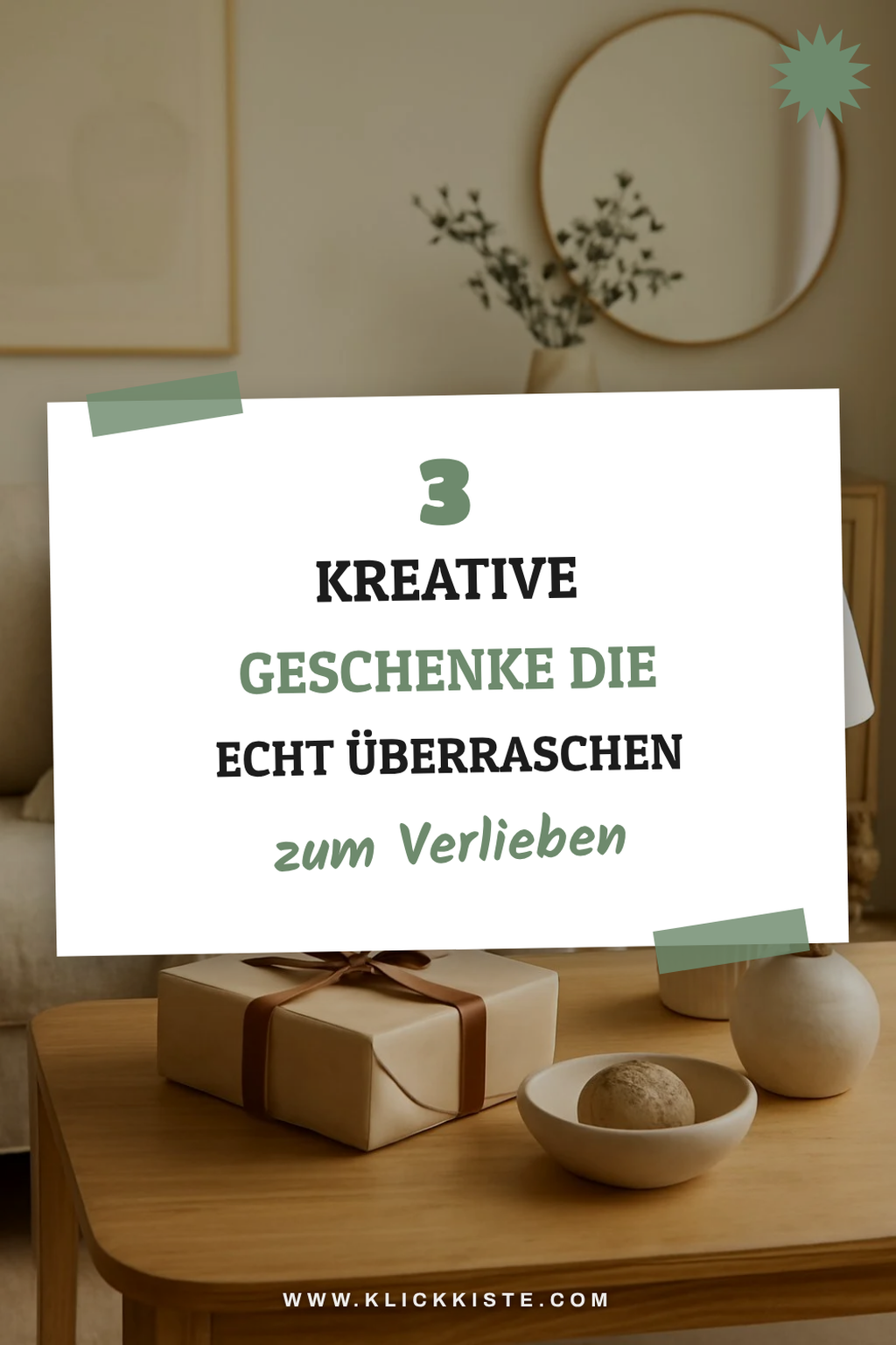 So findest du das perfekte persönliche Geschenk für Männer