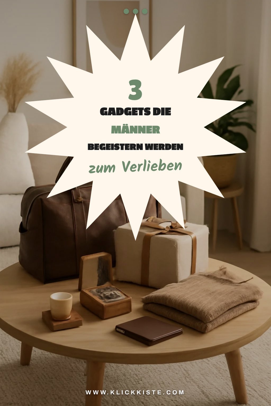 Diese Gadgets machen jeden Mann glücklich