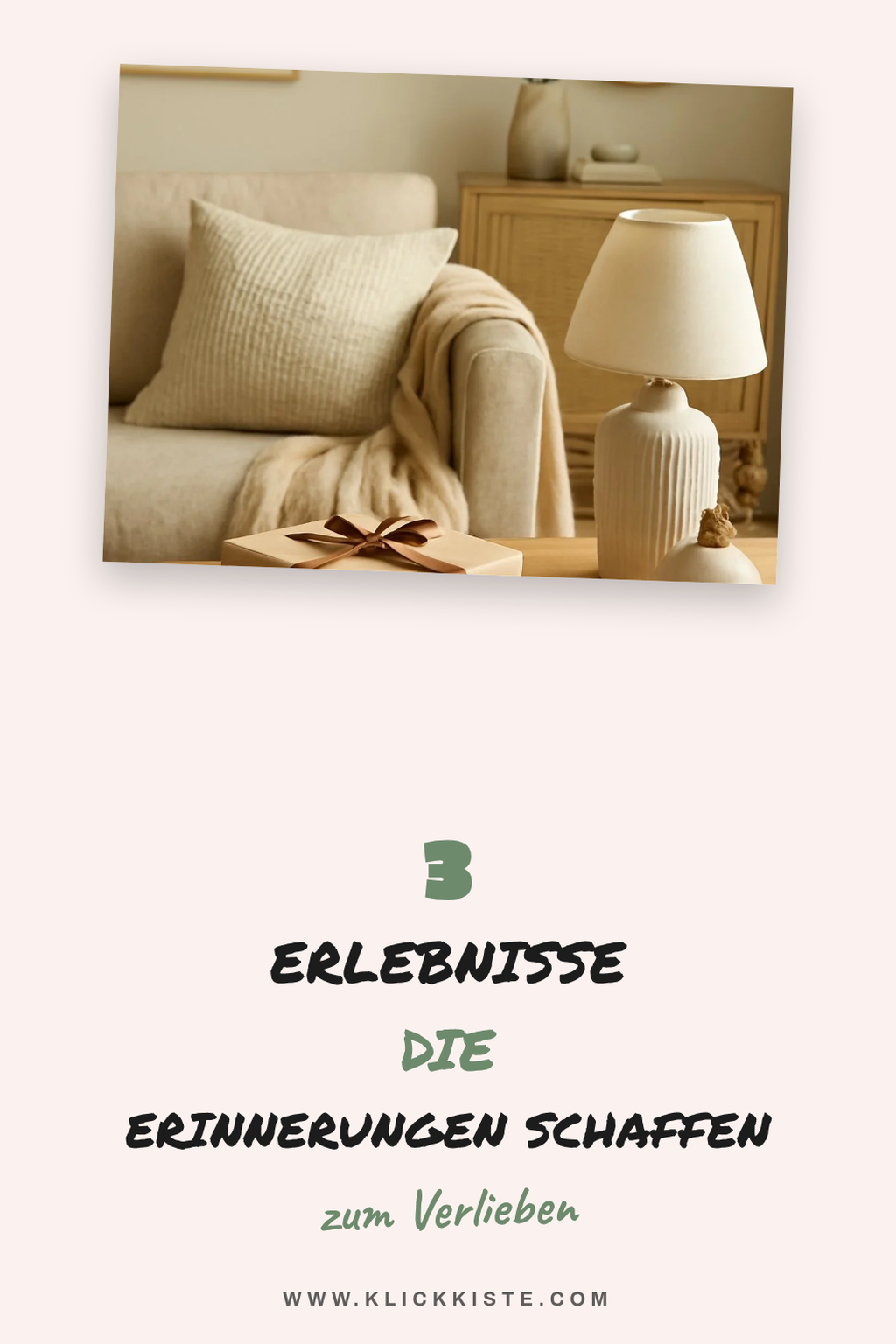 Unvergessliche Erlebnisse als Geschenke