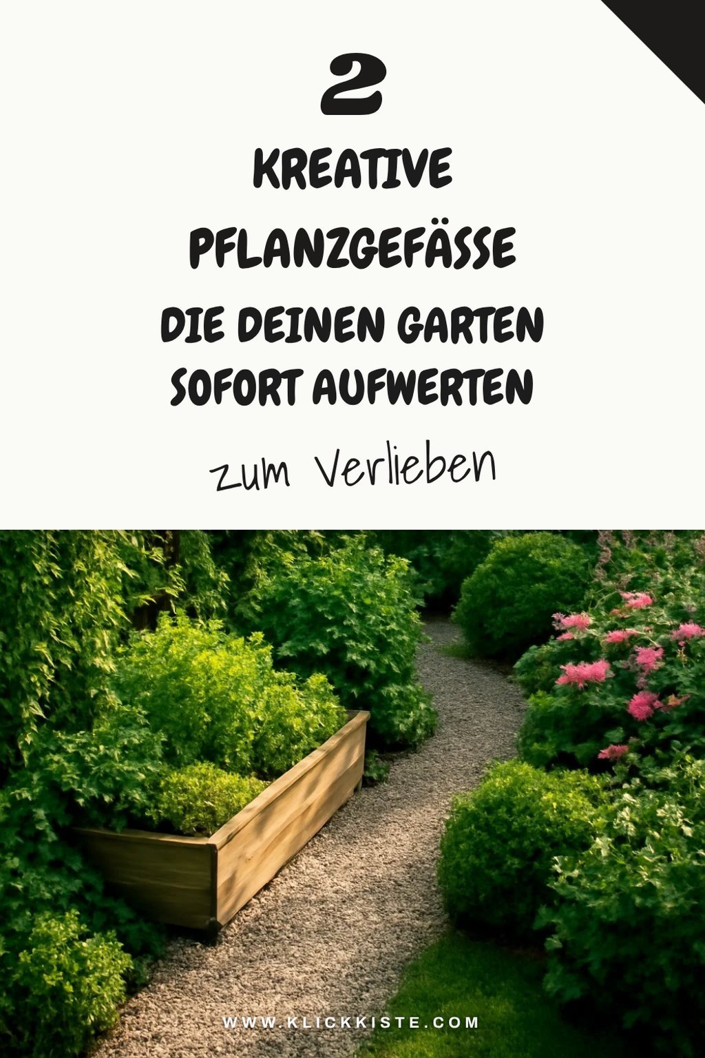 Kreative Pflanzgefäße für jeden Anlass