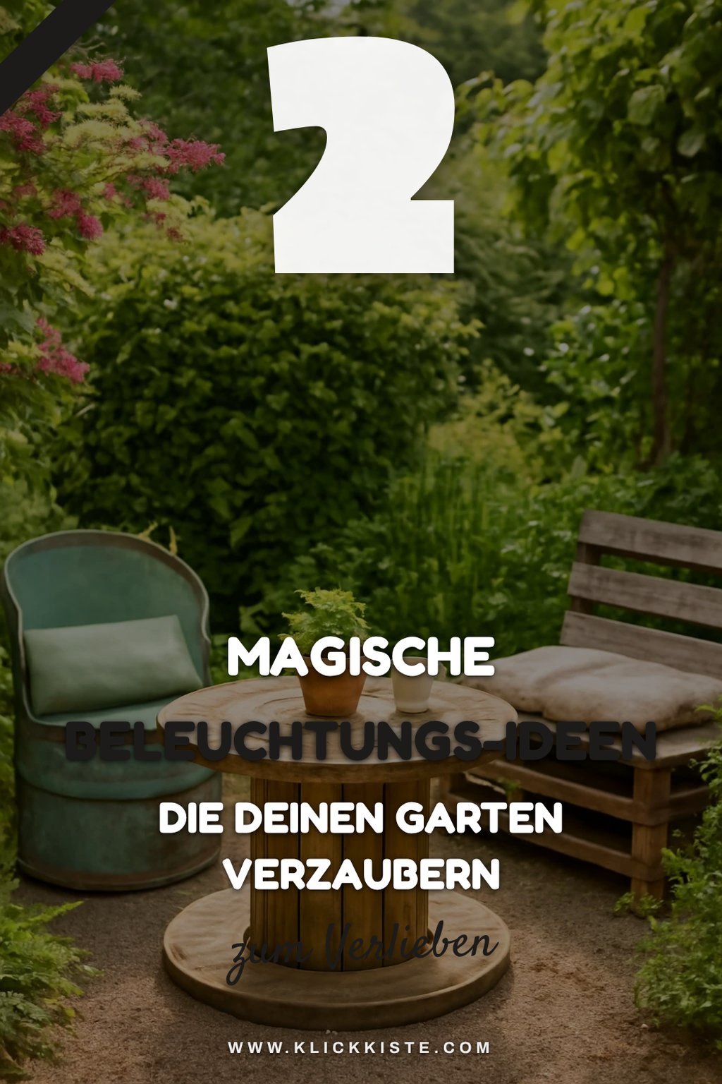 Beleuchtungstricks für magische Nächte