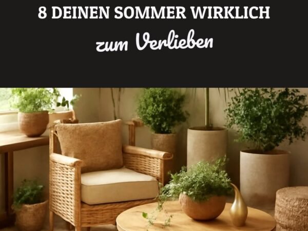 Geheime Garten-Tricks: 8 die deinen Sommer wirklich verwandeln