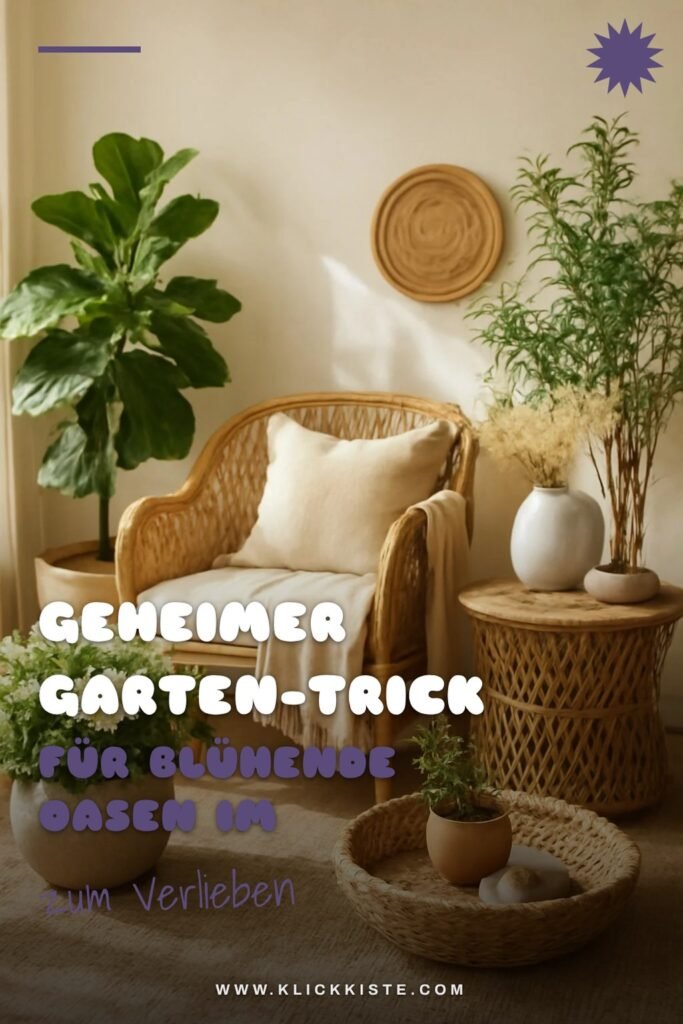Geheimer Garten-Trick für blühende Oasen im Sommer