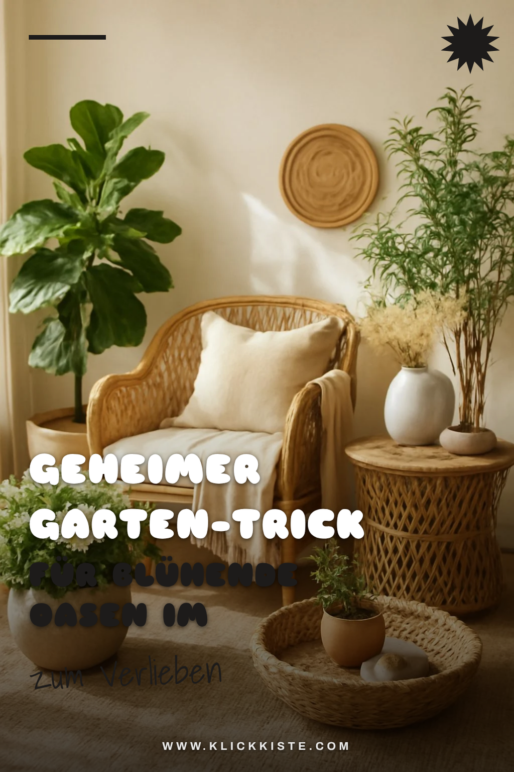 Geheimer Garten-Trick für blühende Oasen im Sommer