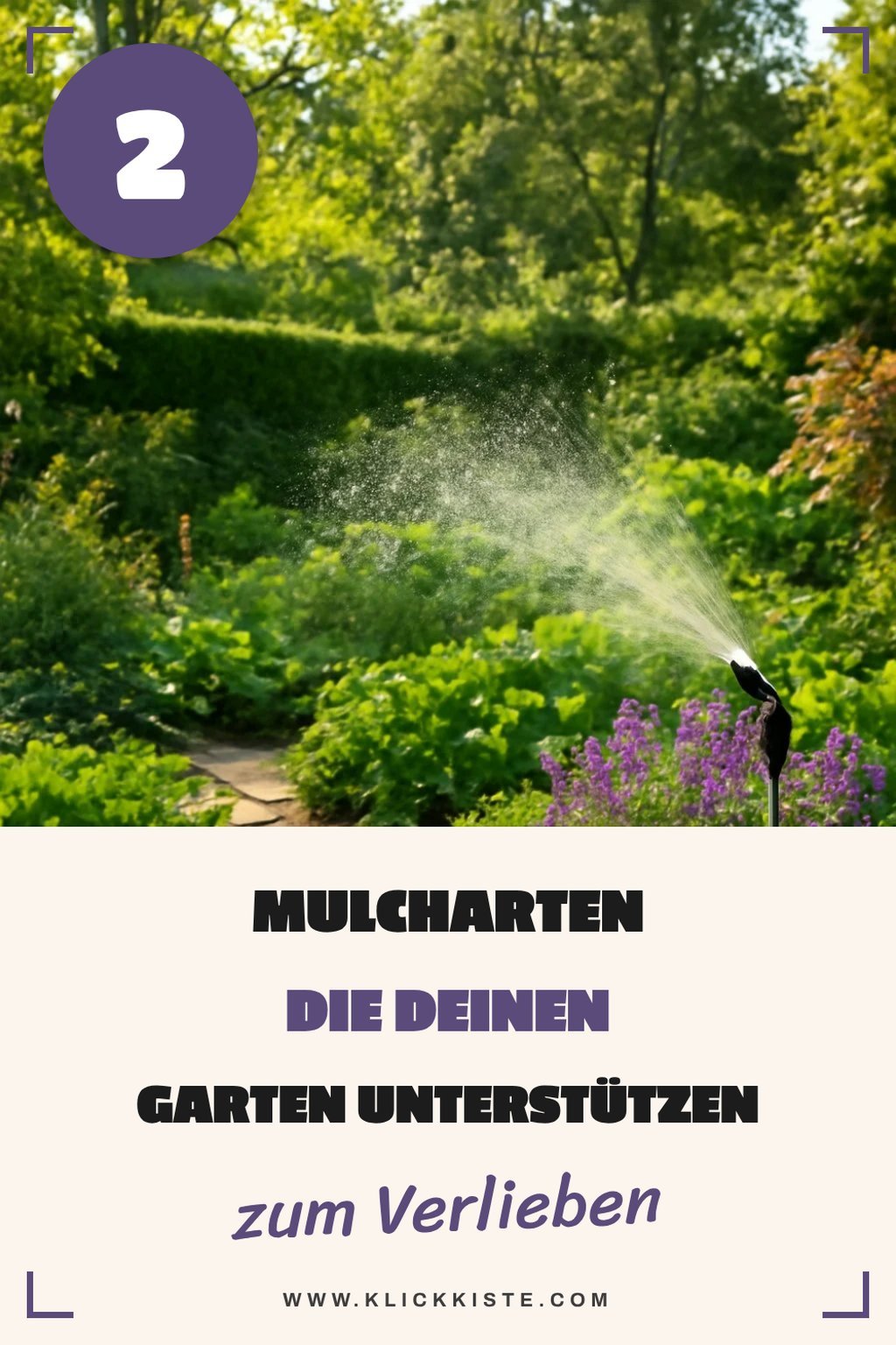 Mit Mulch die Erde schützen und die Pflanzen fördern