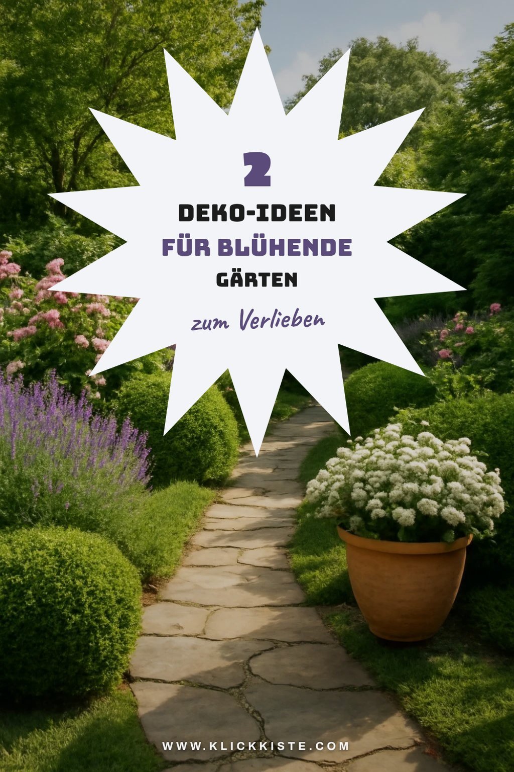 Wie du mit Deko-Elementen deinen Garten aufwertest