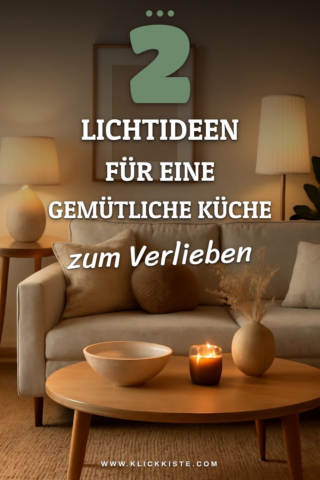 Beleuchtungstipps für die Küche