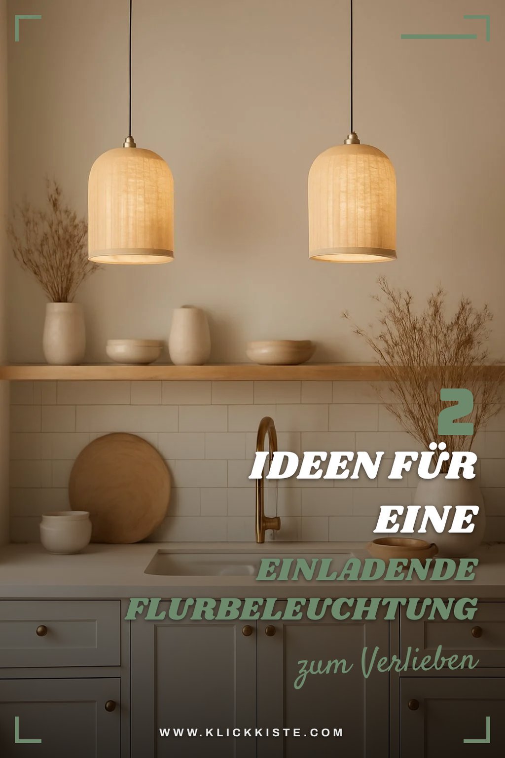 Beleuchtungsideen für den Flur