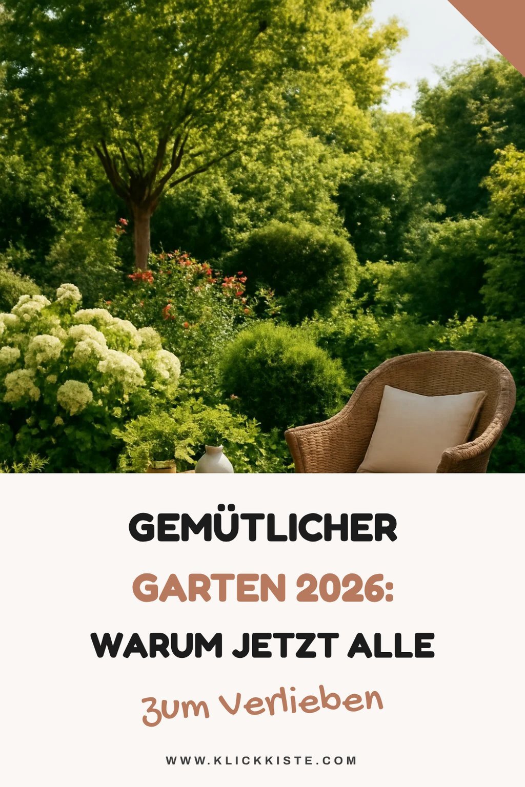 Gemütlicher Garten 2026: Warum jetzt alle auf diesen Trend setzen — Trend-Beispiel