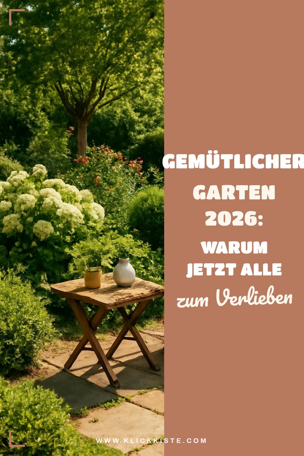 Gemütlicher Garten 2026: Warum jetzt alle auf diesen Trend setzen — Stil-Variante