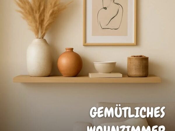 Gemütliches Wohnzimmer 2026: 2 DIY-Tipps + Tricks zum Selbermachen