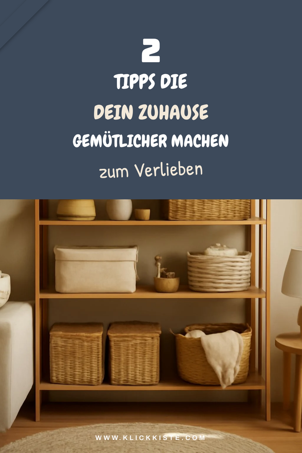 Diese 3 Tipps sorgen für einen gemütlichen Wohnraum