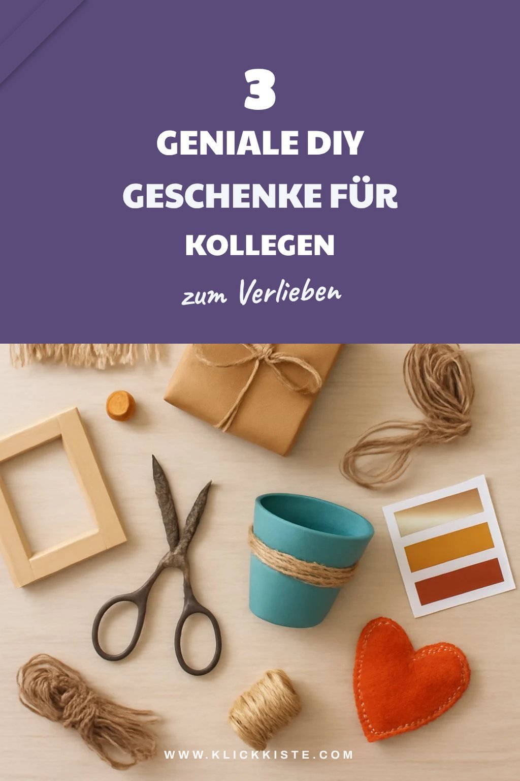 15 kreative DIY-Ideen für Arbeitskollegen unter 10 Euro