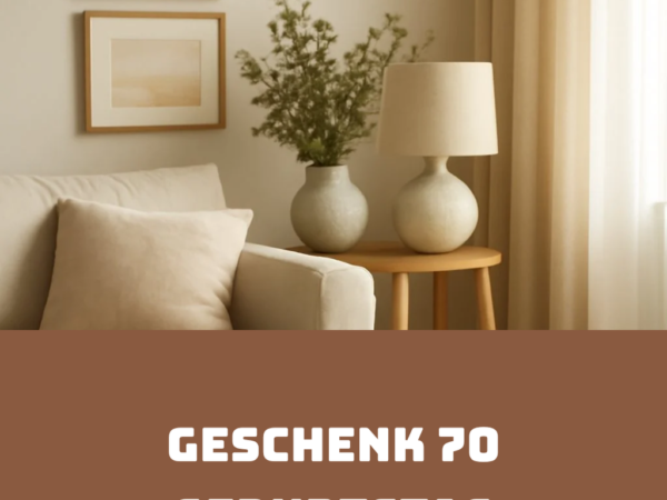 Geschenk 70 Geburtstag Ausflug: 15 originelle Ideen für 2026