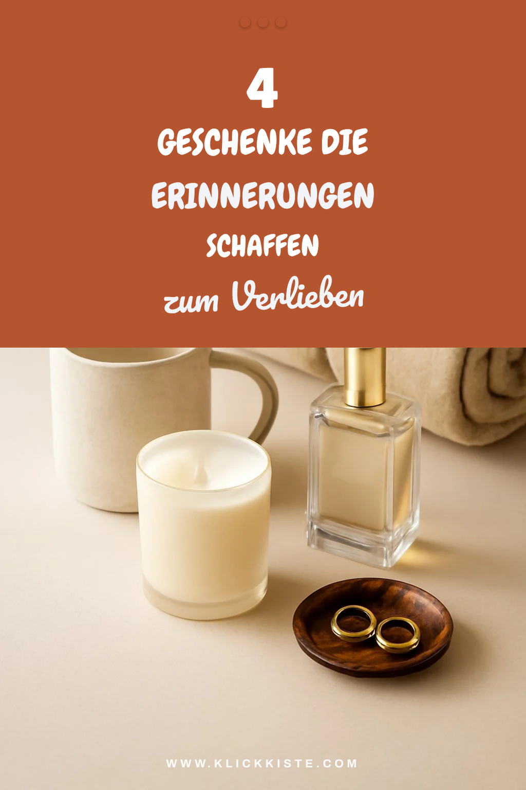 So schaffst du Erinnerungen mit diesen 4 Geschenkideen