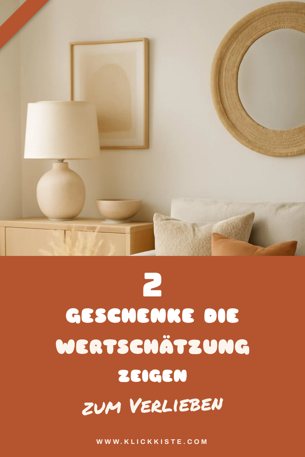 So zeigst du Wertschätzung mit diesen 2 Geschenken