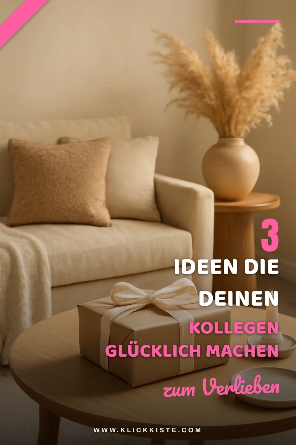 So findest du das perfekte Geburtstagsgeschenk für deinen Kollegen